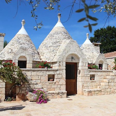 Apartamento Trullo Dei Messapi Ceglie Messapica Exterior foto