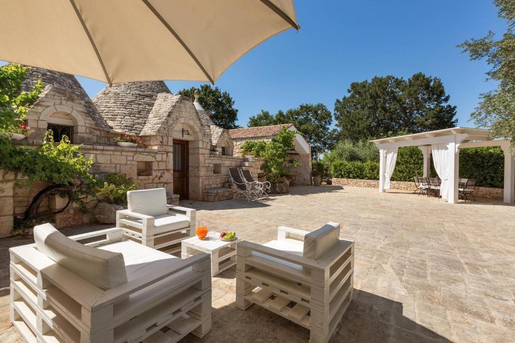 Apartamento Trullo Dei Messapi Ceglie Messapica Exterior foto