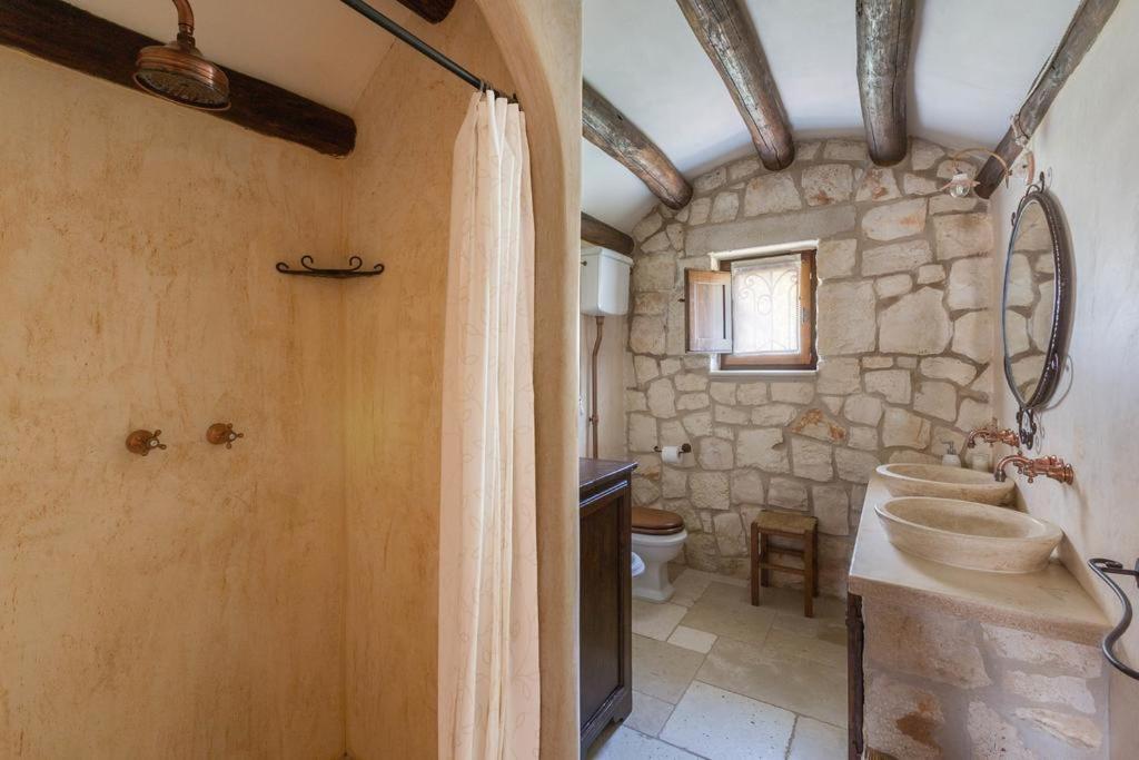 Apartamento Trullo Dei Messapi Ceglie Messapica Exterior foto