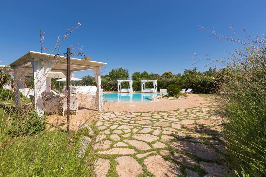 Apartamento Trullo Dei Messapi Ceglie Messapica Exterior foto