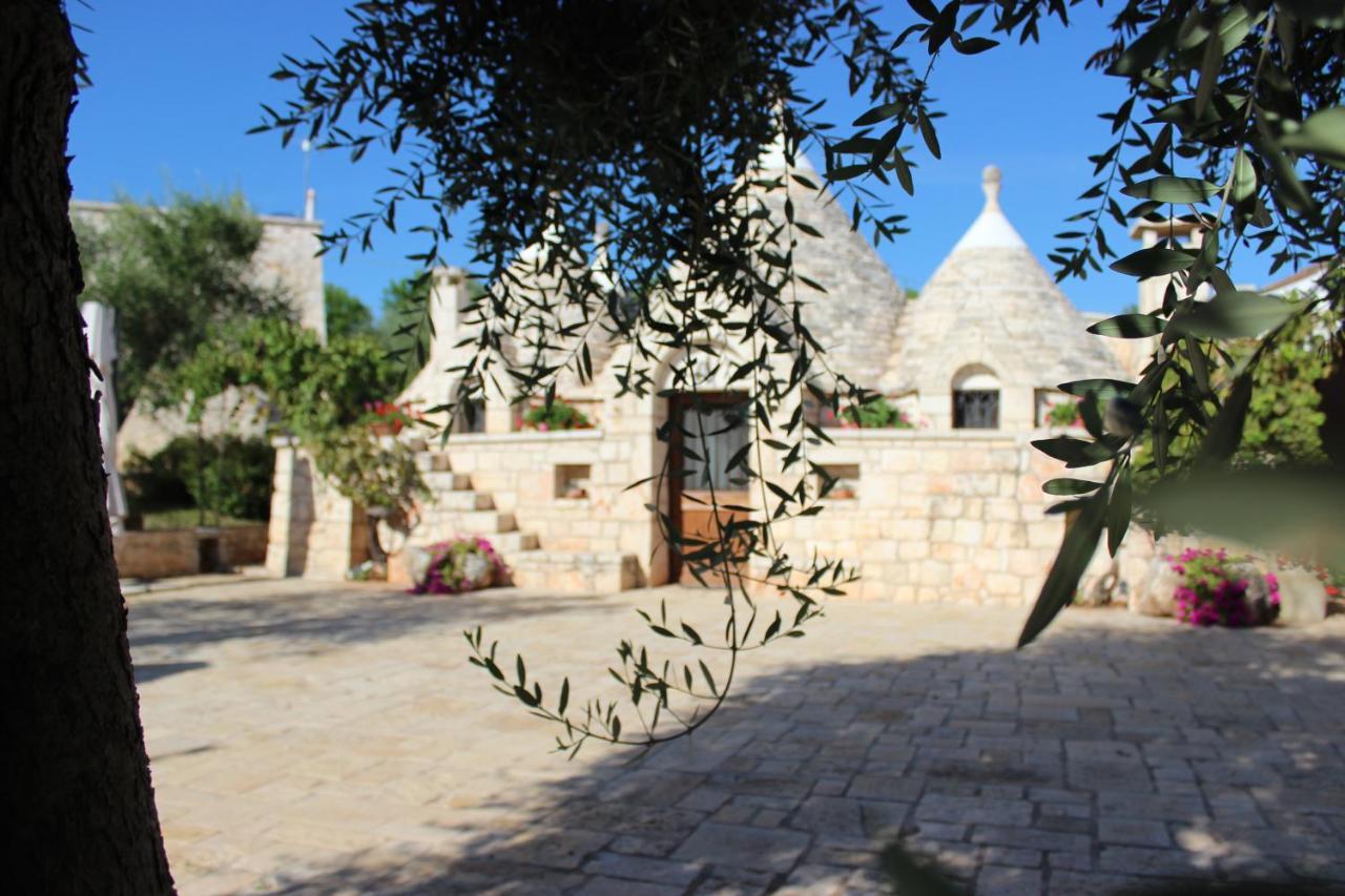 Apartamento Trullo Dei Messapi Ceglie Messapica Exterior foto