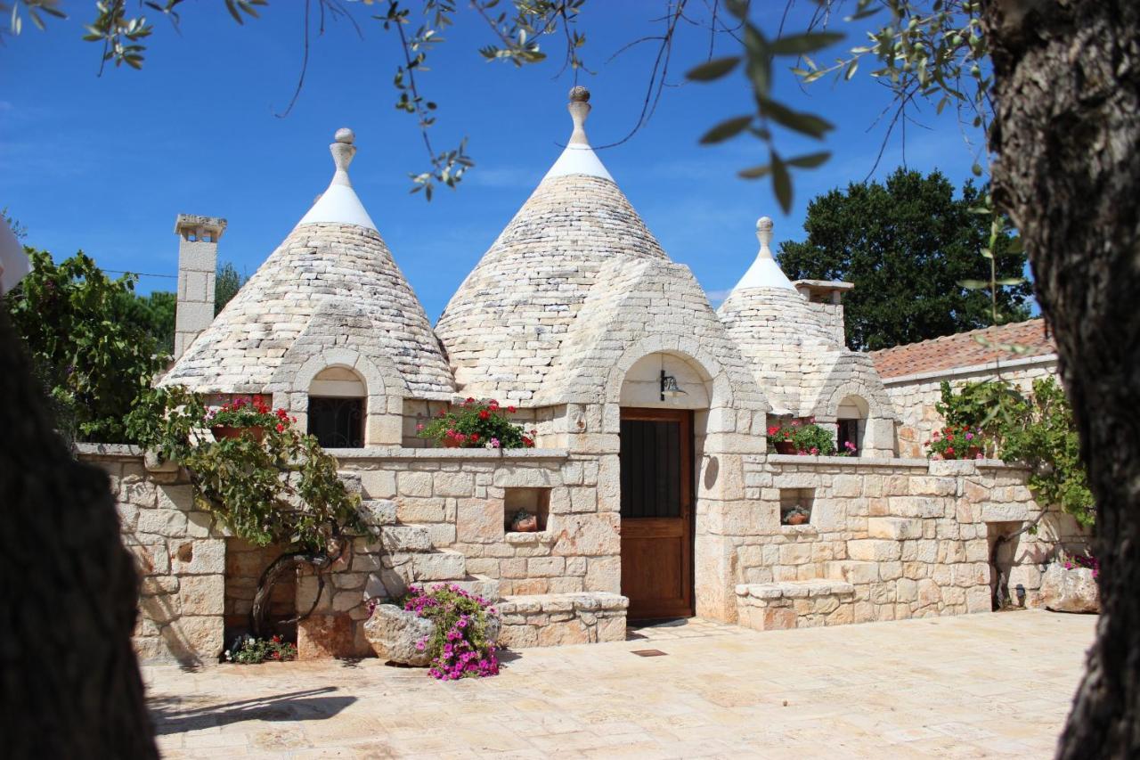 Apartamento Trullo Dei Messapi Ceglie Messapica Exterior foto