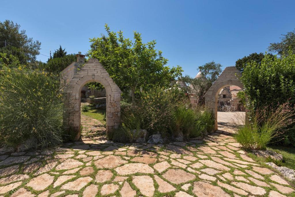 Apartamento Trullo Dei Messapi Ceglie Messapica Exterior foto