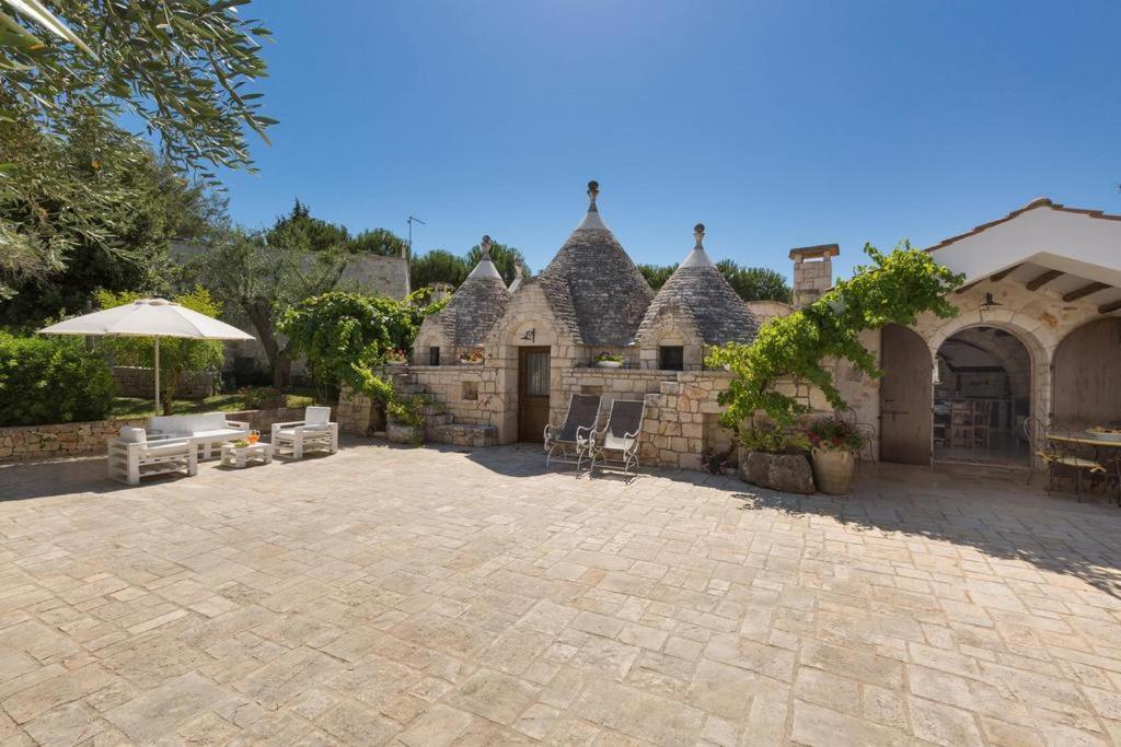 Apartamento Trullo Dei Messapi Ceglie Messapica Exterior foto