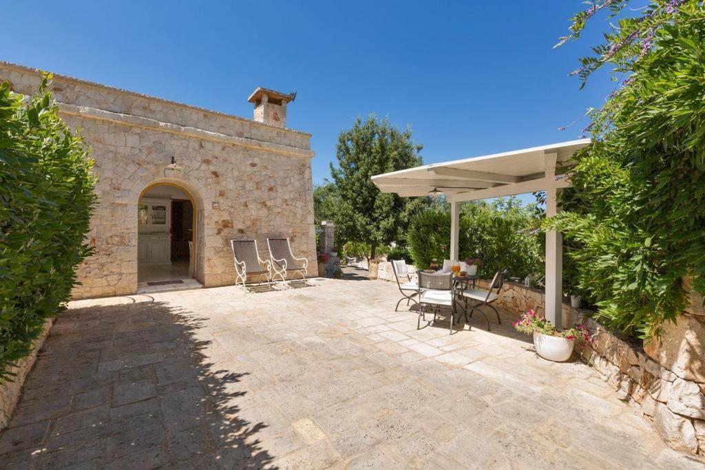 Apartamento Trullo Dei Messapi Ceglie Messapica Exterior foto