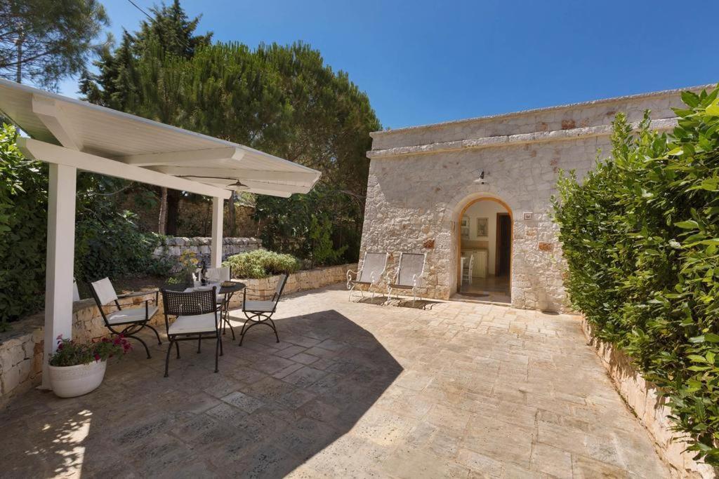 Apartamento Trullo Dei Messapi Ceglie Messapica Exterior foto